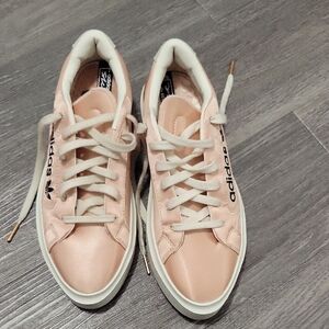 Adidas Women's Pink Sneakers